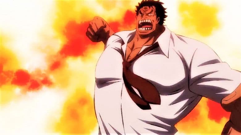 A Legendary Battle! Garp and Roger!